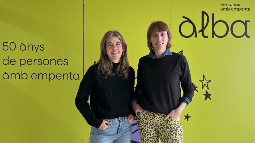 Les responsables del servei de projectes internacionals