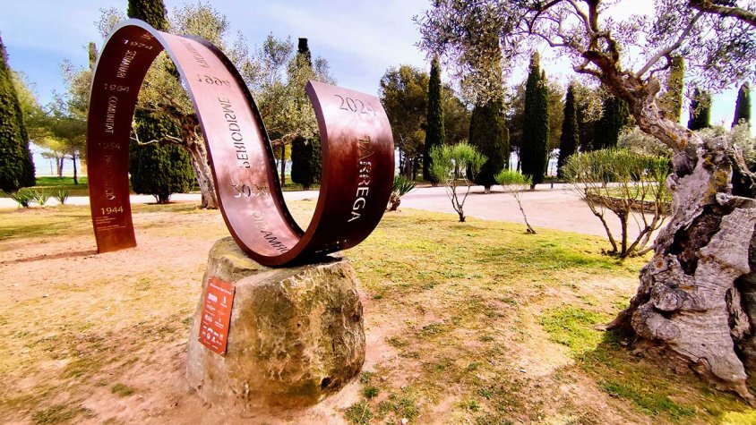 L'escultura pels 80 anys de Nova Tàrrega