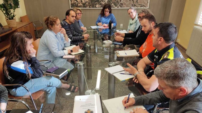 Reunió avui dimarts de la comissió municipal de Protecció Civil, la segona en les últimes 24 hores