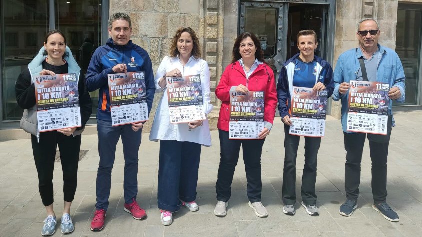 Presentació de la 24a Mitja Marató Ciutat de Tàrrega