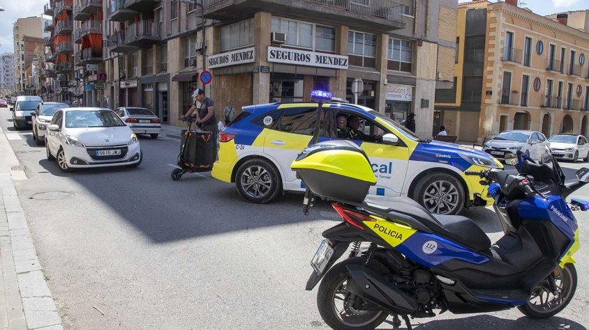 La Policia Local va controlar el trànsit