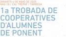 Ponent Coopera i l’ESSpurna impulsen la 1a Trobada de Cooperatives d’Alumnes a les Terres de Ponent