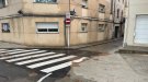 Tàrrega inicia una campanya de millora de la xarxa de clavegueram reparant embornals