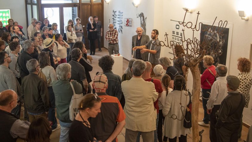 La mostra es pot visitar fins al 9 d’agost