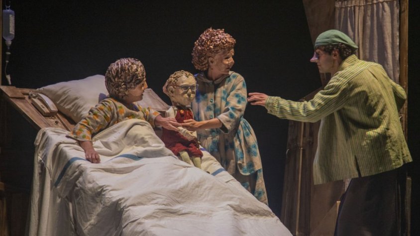 Campi Qui Pugui va estrenar 'Matres' a FiraTàrrega 2024