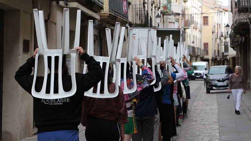 Imatge d'arxiu de la formació duta a terme l'estiu passat