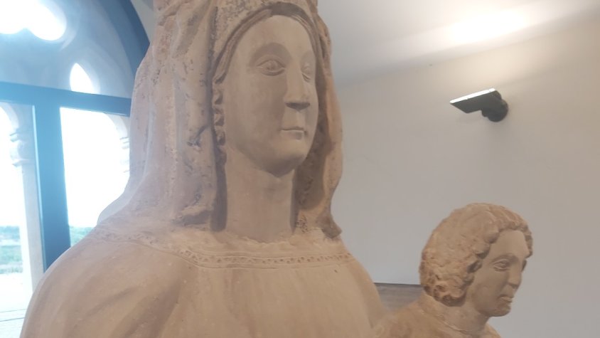 Imatge de la Mare de Déu del Pedregal