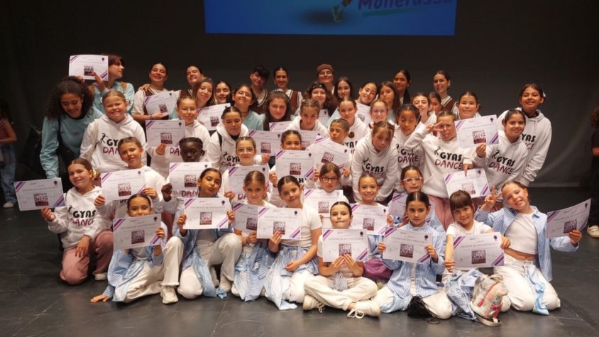 Gimnastes del club