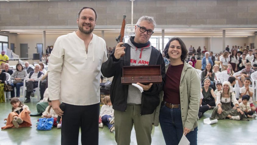 Entrega del Pedrenyal d’Honor a Campi Qui Pugui