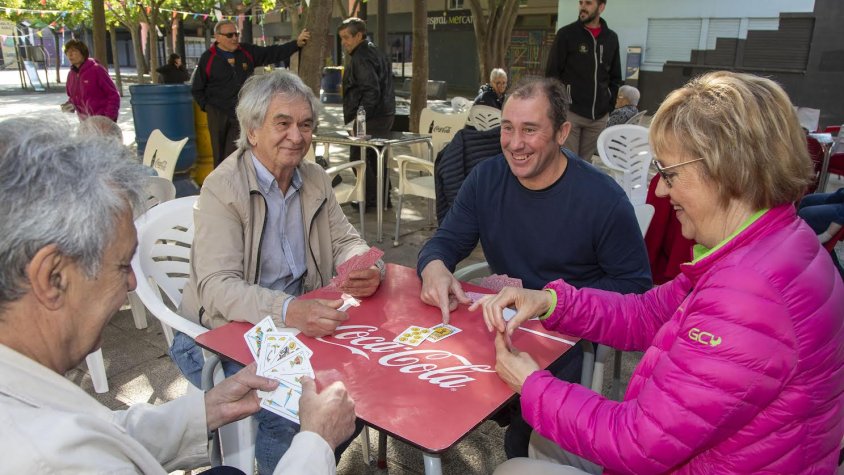 El campionat de botifarra va comptar amb 14 parelles inscrites