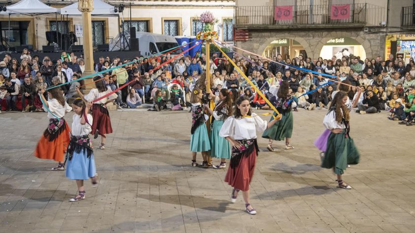 Estrena de 'Les Corrandes de les Gitanes de Tàrrega'