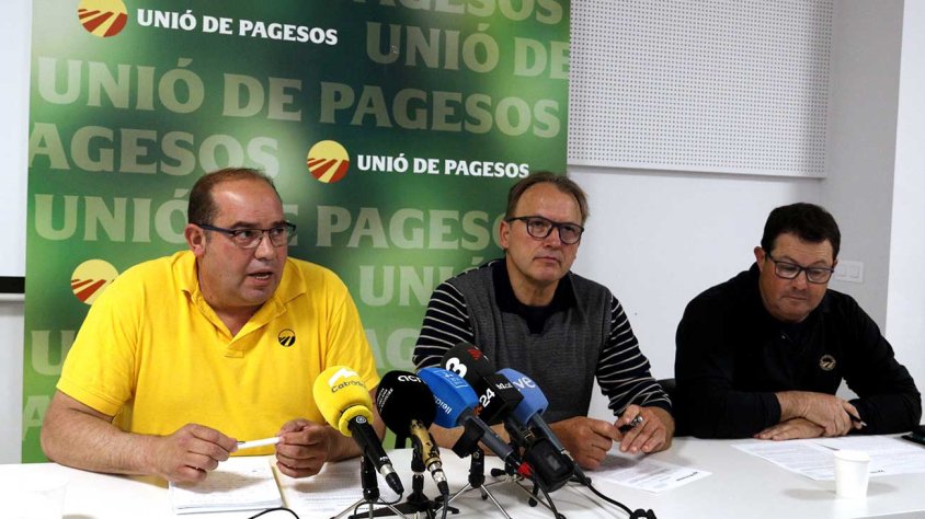 La roda de premsa