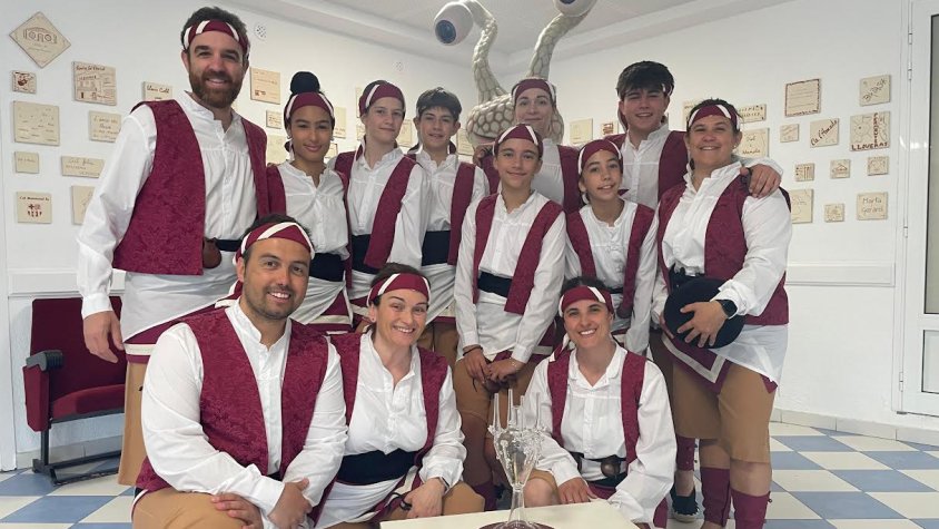 Foto de grup dels seus membres