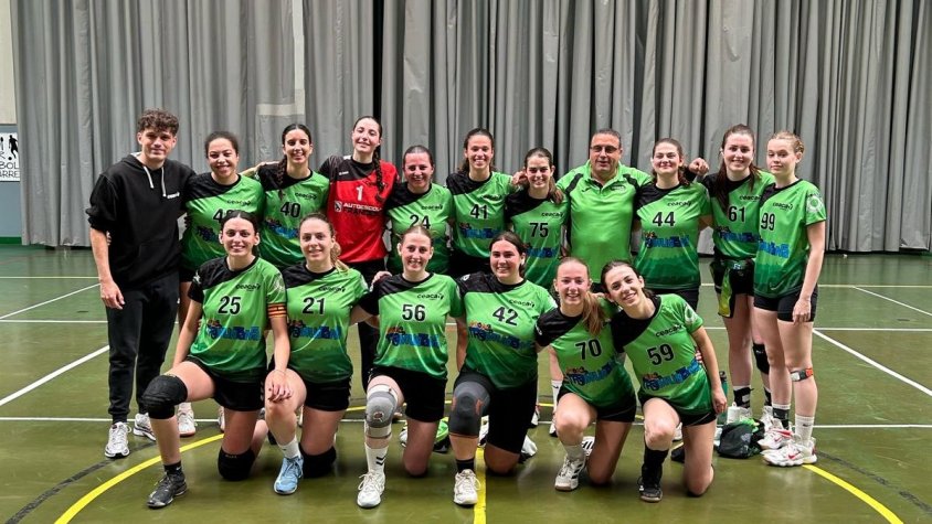 Foto de grup d'un dels equips