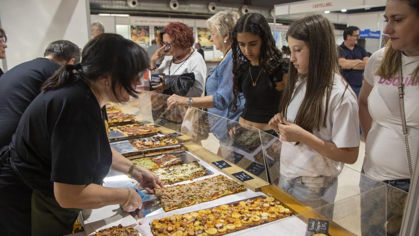 Visitants aquesta tarda a la Firacóc
