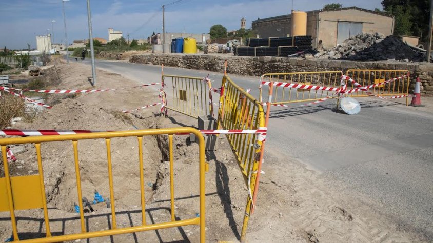 Els treballs s’allargaran durant 20 setmanes