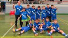 El Club Futbol Sala Tàrrega es proclama campió de la Primera Divisió Aleví de Lleida