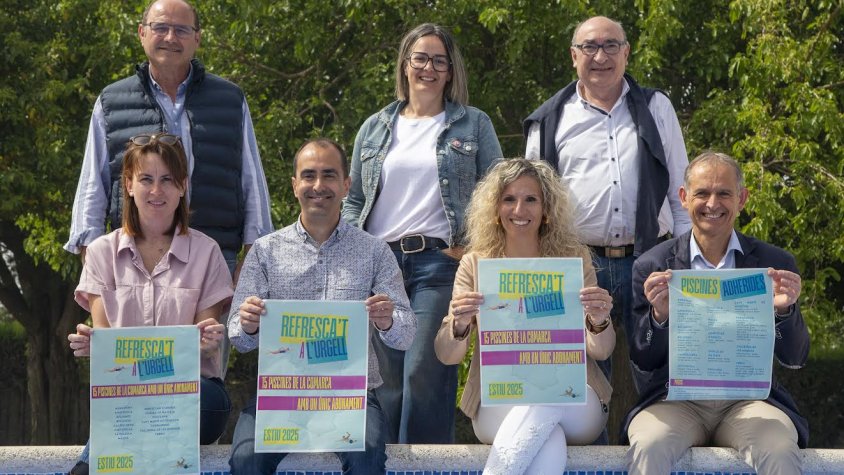 Presentació del carnet comarcal a Agramunt