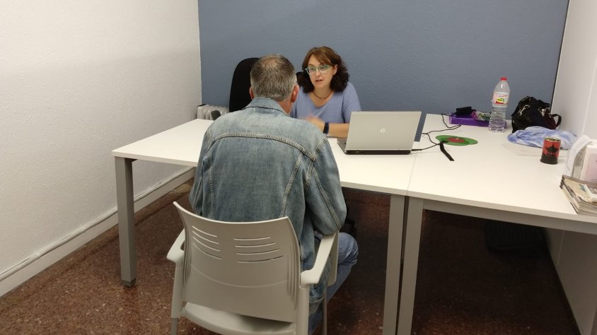 Aspid ja tenia oficina a la comarca