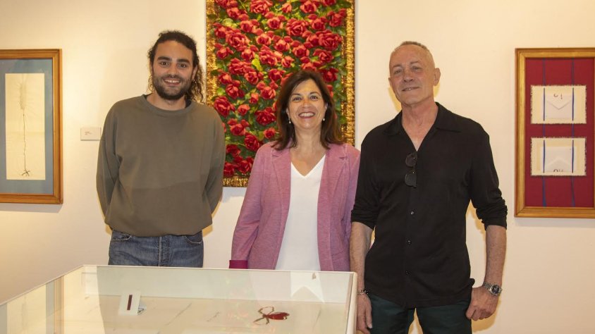 La mostra es pot visitar fins al 8 de juny