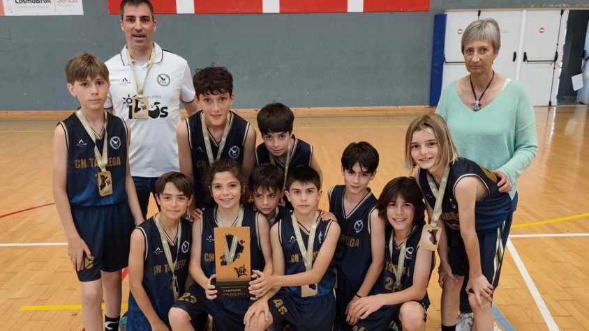 El Mini Masculí A, campió de nivell A