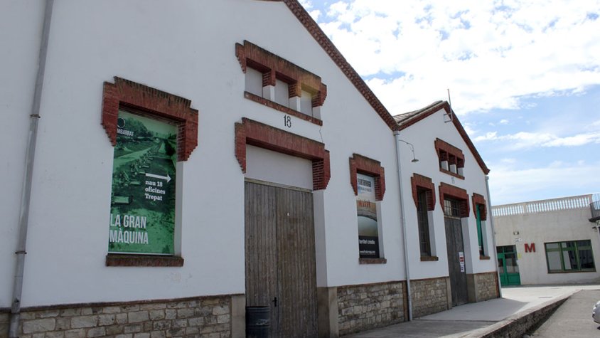L'exterior de Cal Trepat