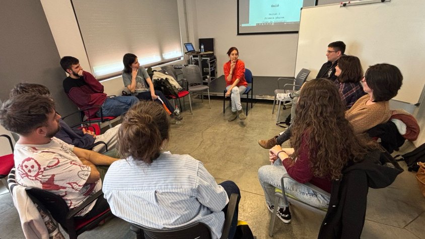 Una de les formacions ja realitzades de Ponent i Acció en les últimes setmanes