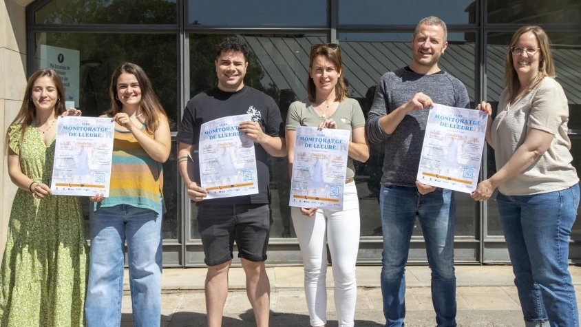 Presentació del primer curs de monitoratge de lleure itinerant