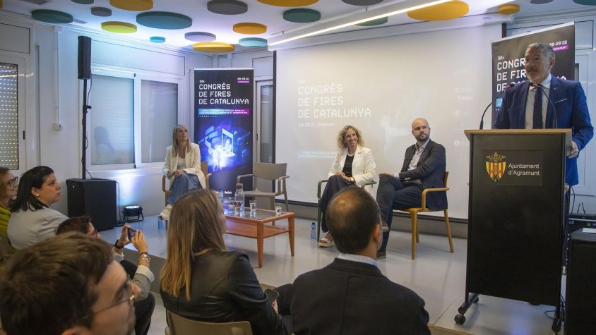 El conseller Miquel Sàmper ha participat en la inauguració del congrés