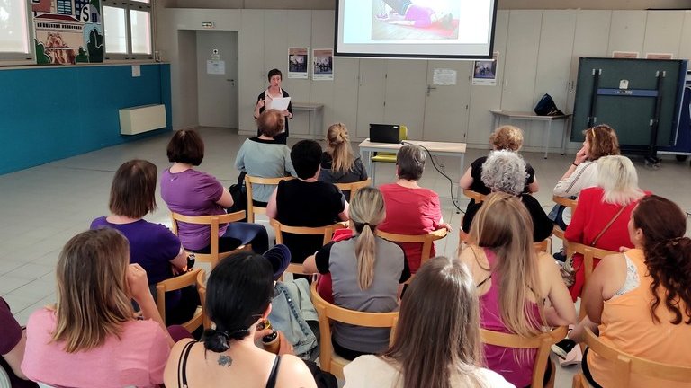 Taller de sòl pelvià impartit per la Regidoria de Salut