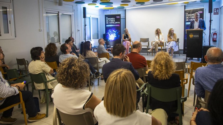 Cloenda del congrés amb Talarn