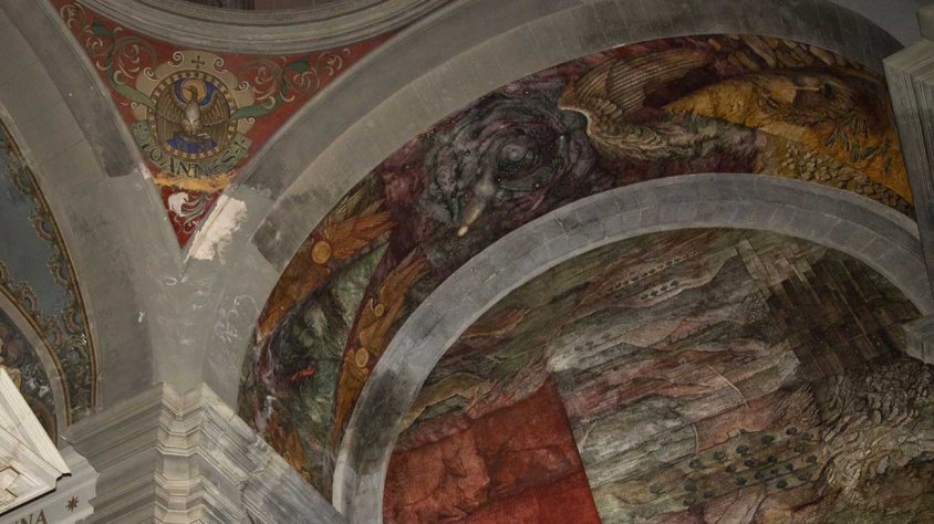 Les taques d’humitat, més patents amb les últimes pluges