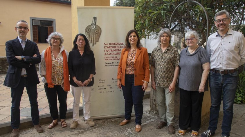 Representants de les institucions impulsores de les jornades
