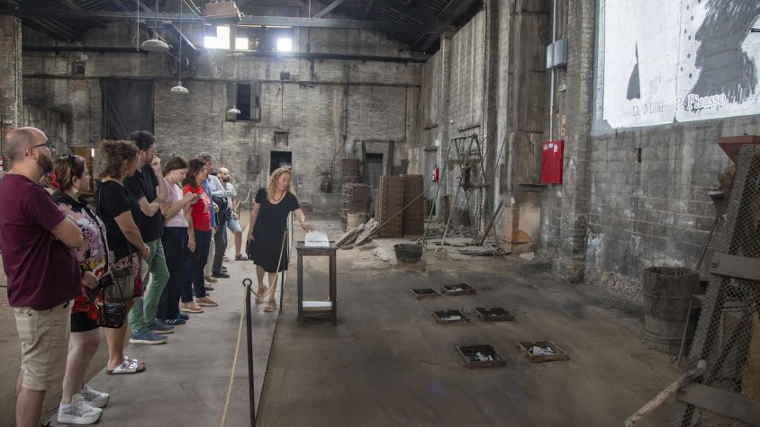 Visita guiada inaugural a l'exposició