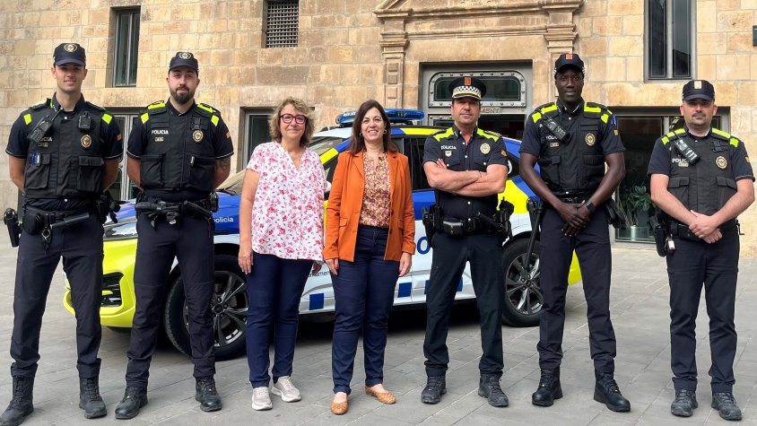 Benvinguda als nous agents de la Policia Local