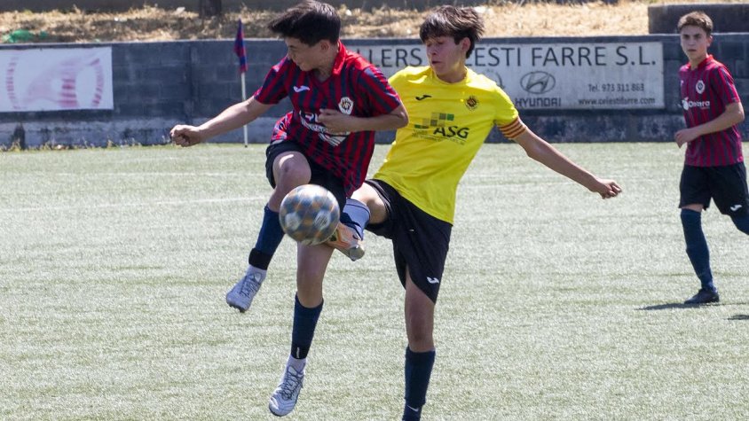 Jugada d'un dels partits