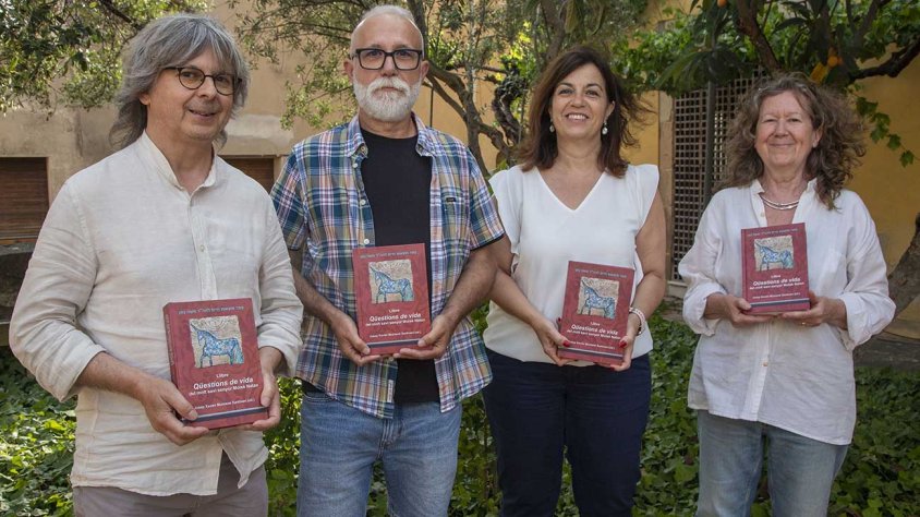 Presentació del llibre 'Qüestions de vida del molt savi senyor Moixé Natan'