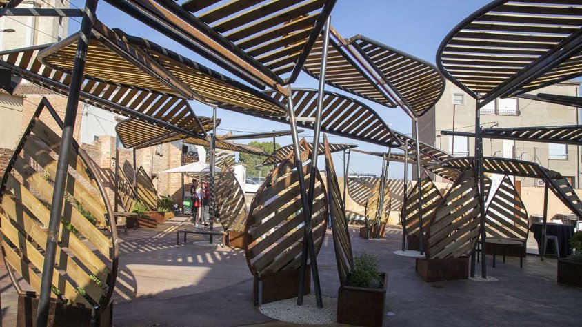 Imatge de L'Era de la Fontana, que va ser inaugurada dissabte passat