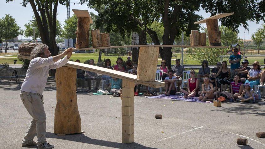 L'assaig va tenir lloc al Camp dels Escolapis