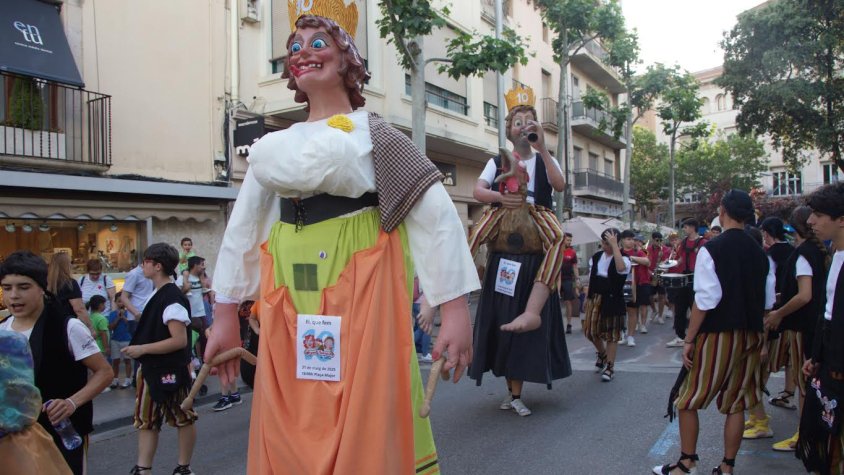 Amb una cercavila que va tenir lloc el passat 31 de maig