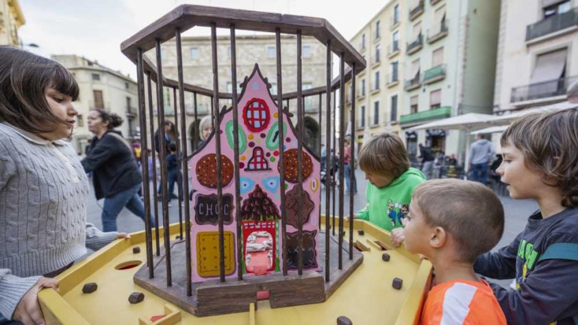 Una de les instal·lacions de 'Lilliput'