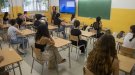 Més de 240 alumnes de l'Urgell i la Segarra s'examinen de les PAU a Tàrrega