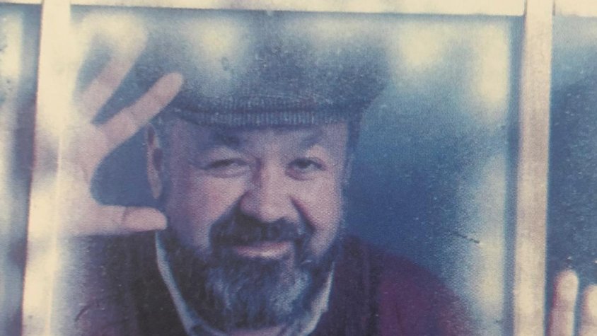 El frare carmelita Carles Lloig Rodó en una imatge d'arxiu dels anys 80
