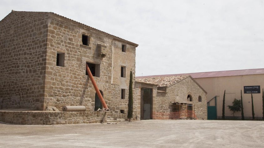 La masia d'Agramunt que acollirà la Ciutat del Torró a partir de l'any que ve