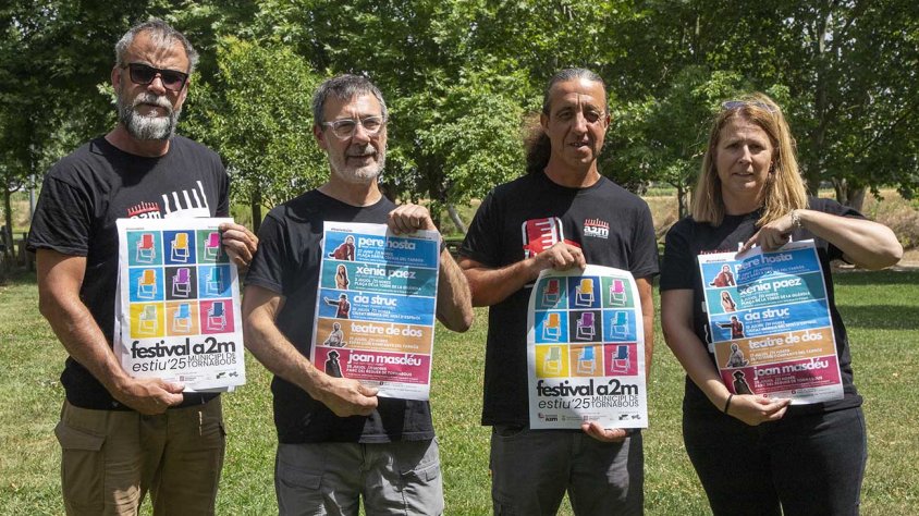 Presentació de la sisena edició del festival a2m