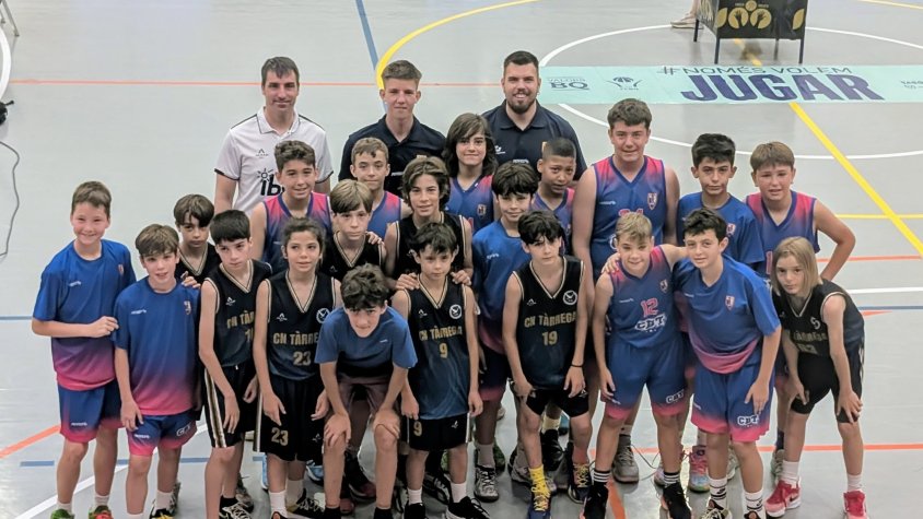 Foto de grup de la Final Absoluta de Catalunya