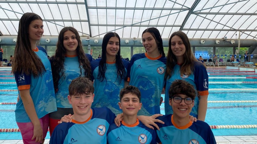 Nedadors del club