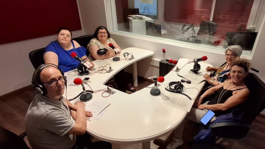 Intervenció al programa de Ràdio Tàrrega