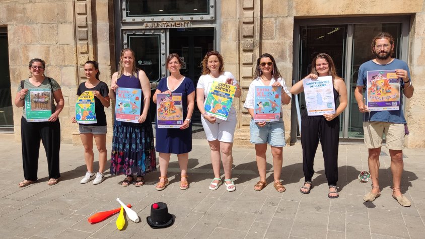 Presentació d'una nova edició de les activitats d’estiu per a infants i joves