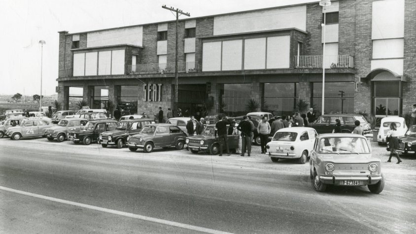 Temps era temps: Noves instal·lacions de la SEAT a Tàrrega